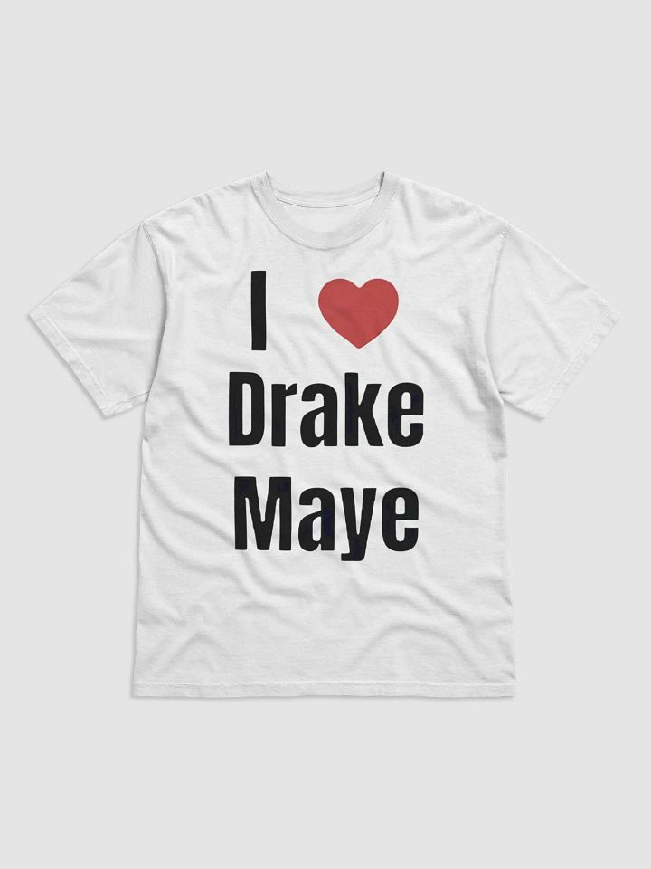 I Love Drake Maye Shirt product image (2)