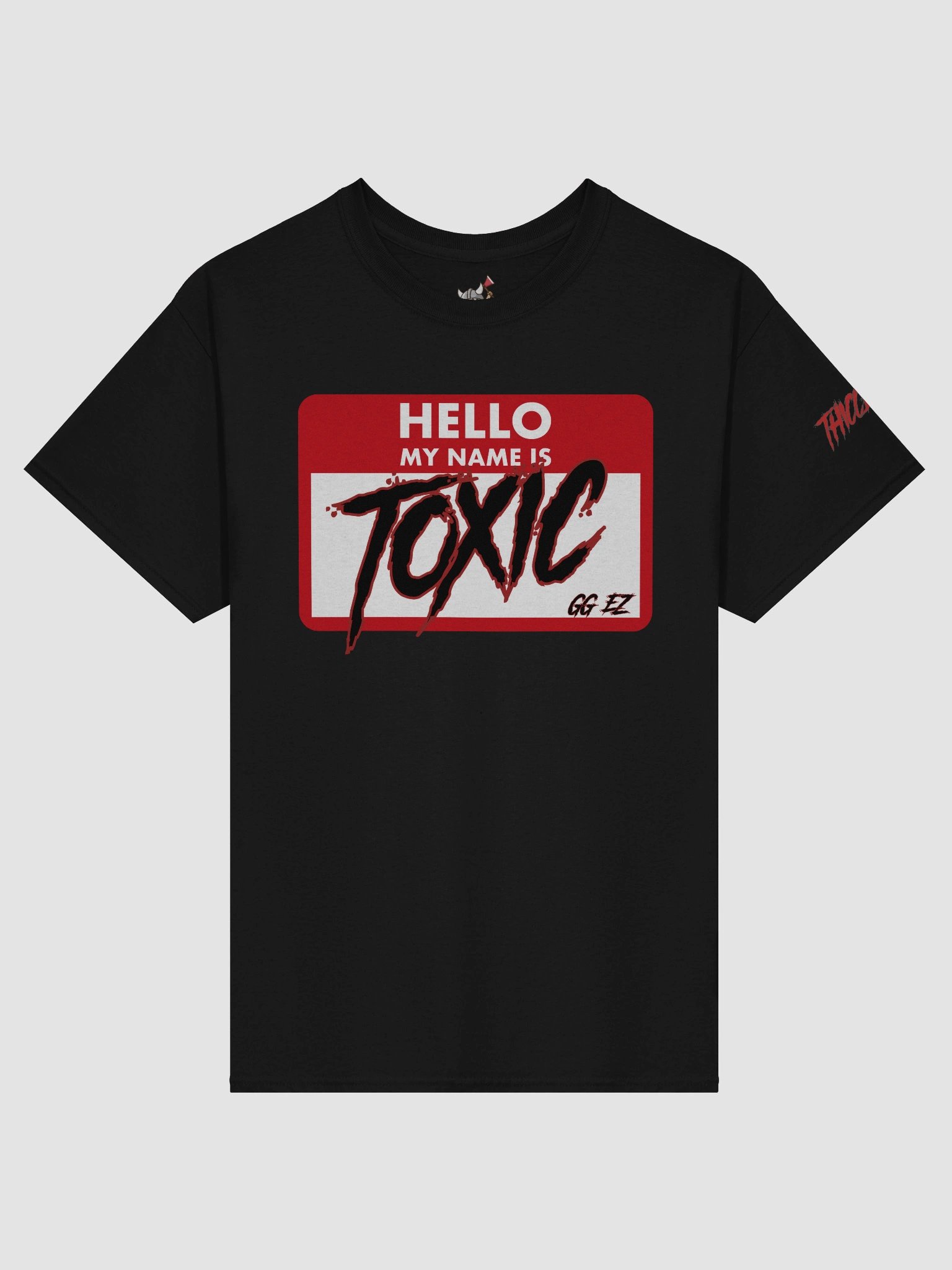 Hello My Name Is Toxic Tee product image (5)