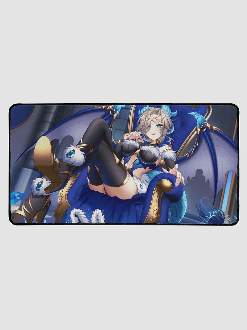 IcySylvie's Throne DeskMat (Medium)