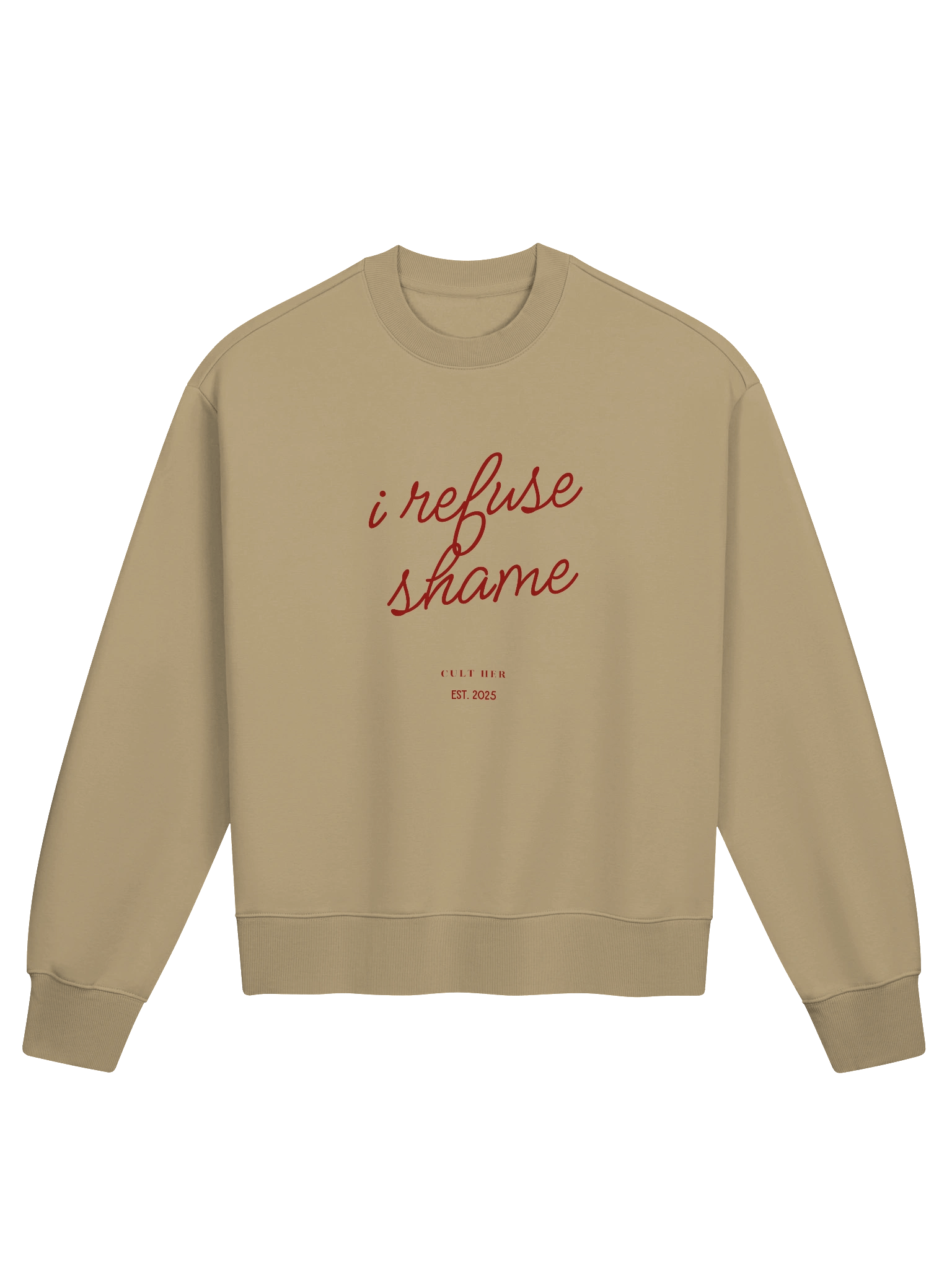 I refuse shame cult her - Crewneck product image (5)