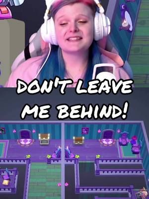 Multiplayer is hard when your partner is a ditz like me…sorry @becc.k.z 🙈 #hellokitty #gaming #cozygames #oops