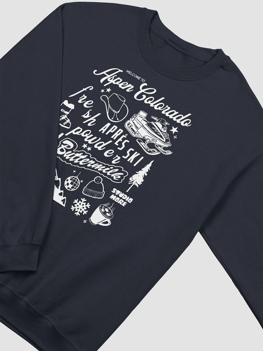 Welcome to Aspen Colorado - Sweatshirt product image (3)