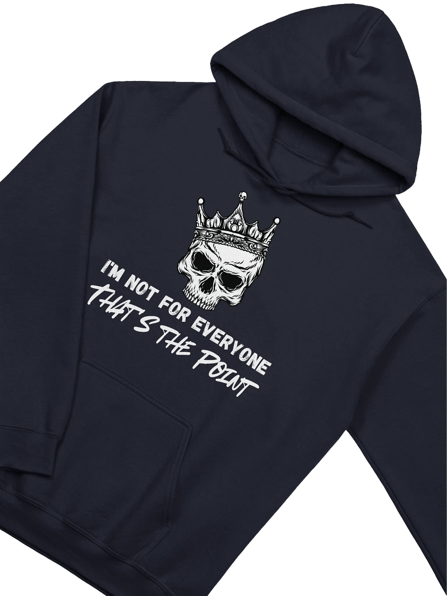 I'm not for Everyone Classic Hoodie product image (3)