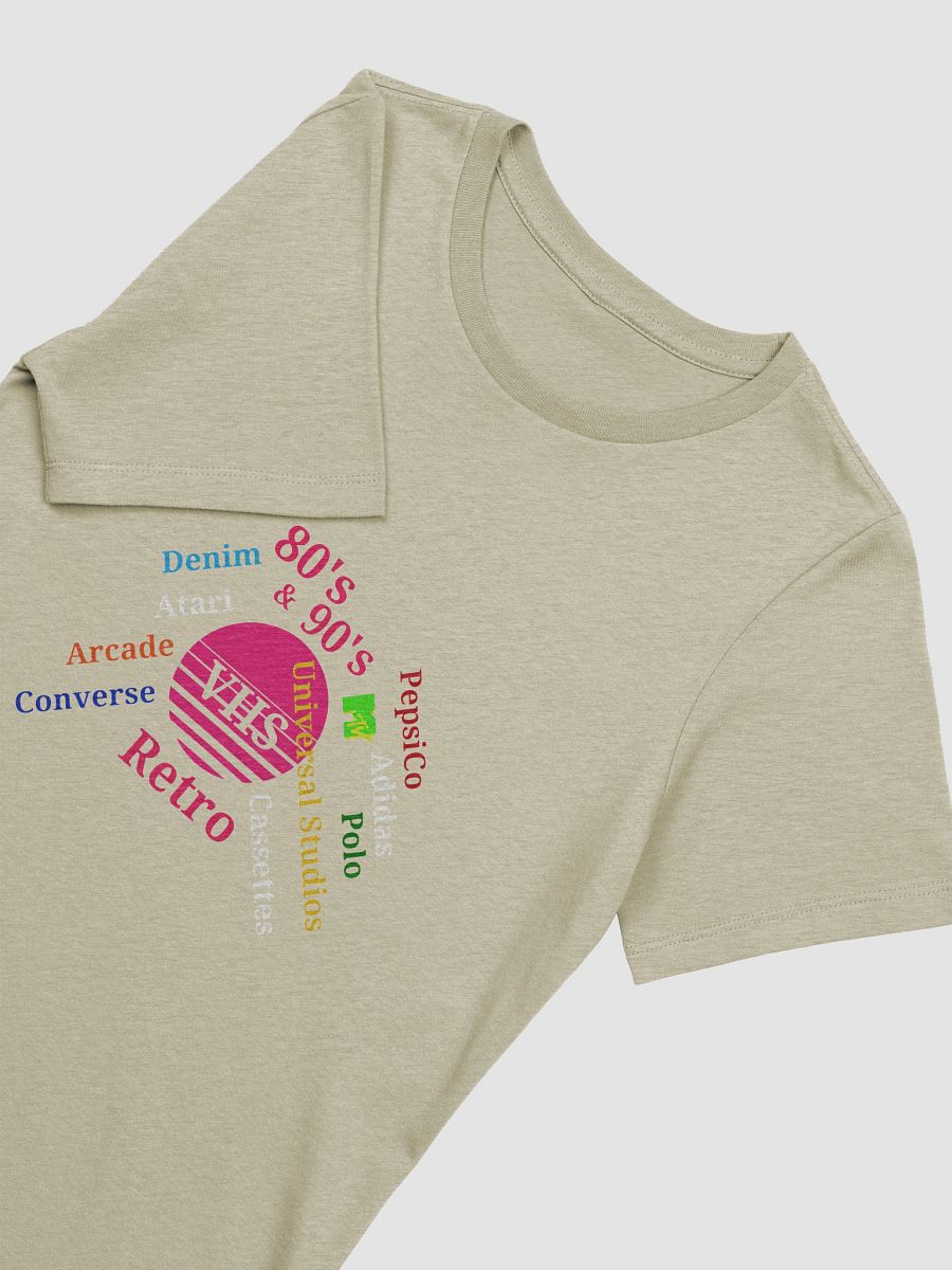 Retro Nostalgia Women's Relaxed-fit Tee product image (3)