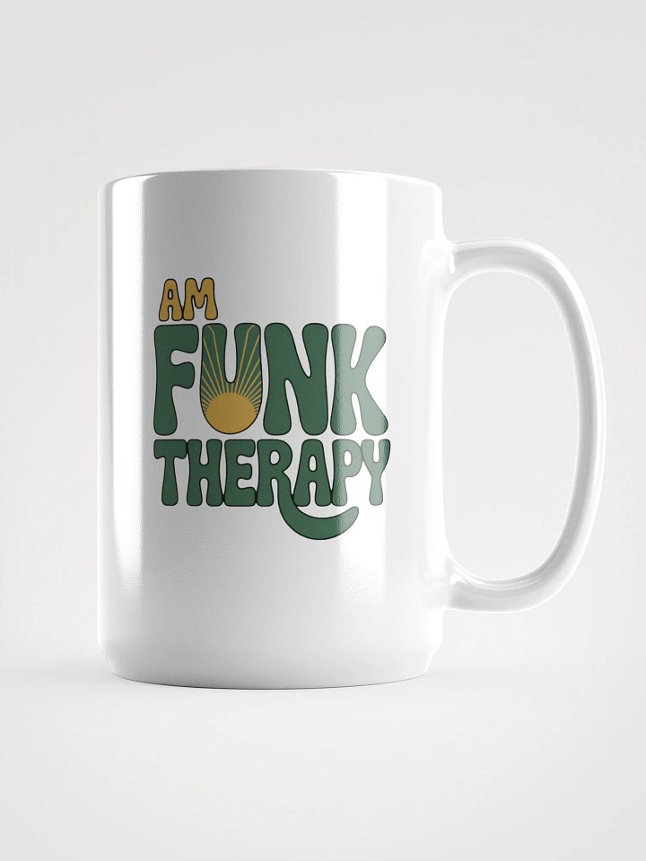 ☕ AM Funk Therapy Mug product image (1)