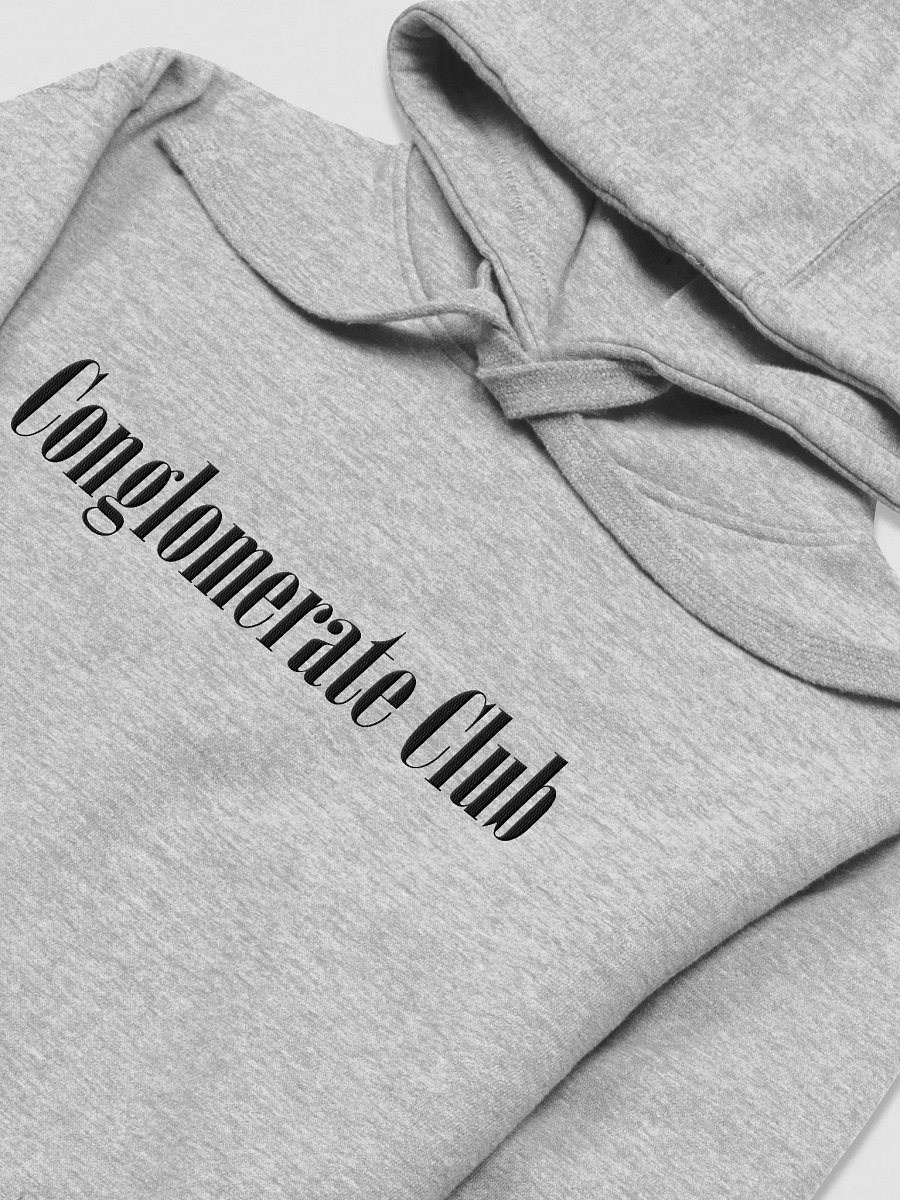 Black Label Conglomerate Club Comfort Unisex Hoodie product image (7)