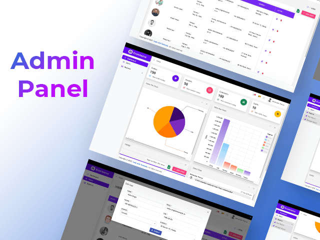 Angular Admin Portal Professional UI Design product image (1)
