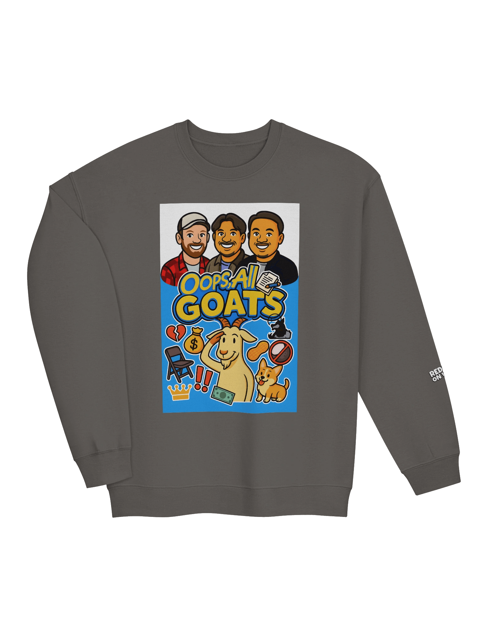 Oops, All GOATS - Sweatshirt product image (11)