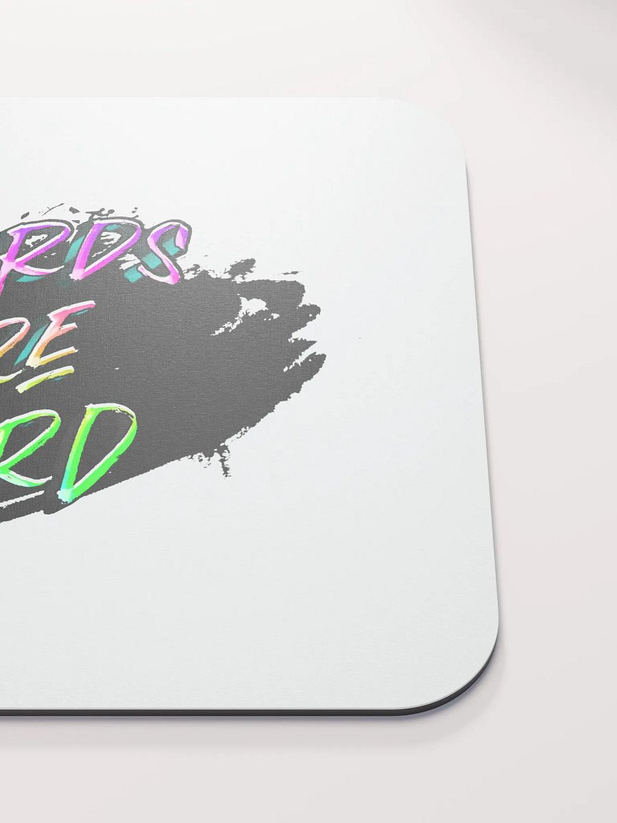 Synisisms Collection - Words Are Hard Mouse Pad product image (5)