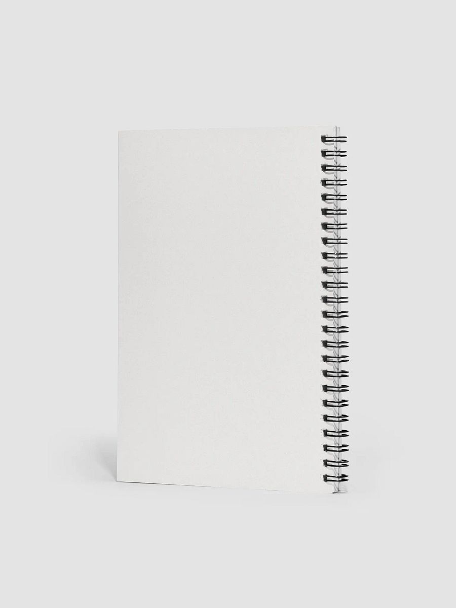Customizable Spiral Notebook - Unleash Your Creativity! product image (2)