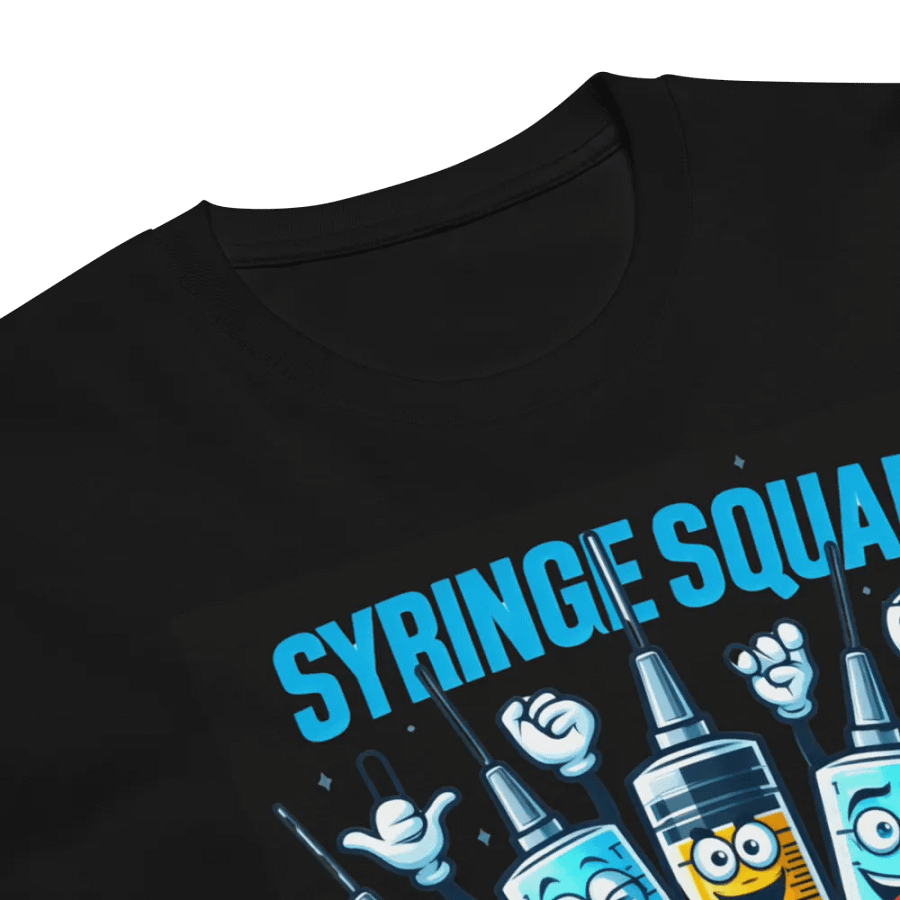 Syringe Squad Celebration Unisex Tee product image (8)
