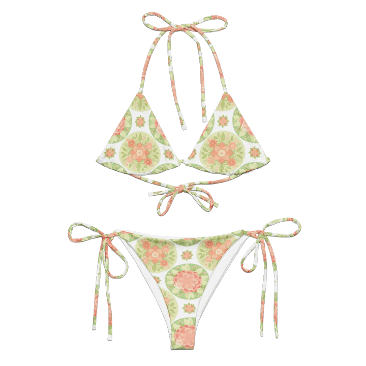 Blossom Breeze String Bikini Set product image (1)