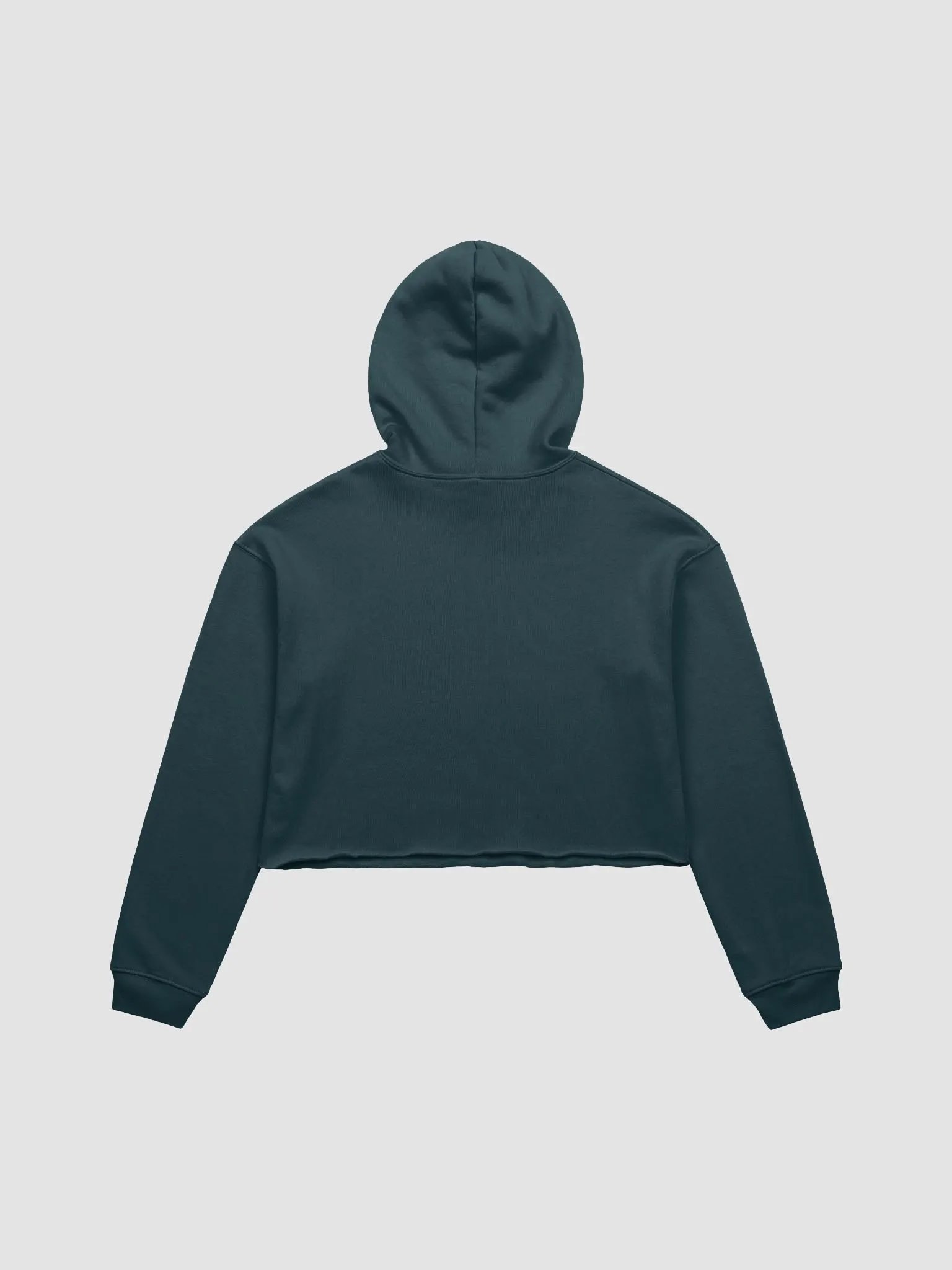 Blue Gift Cropped Hoodie product image (2)
