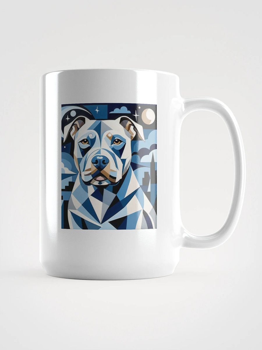 Geometric Dog Mug product image (1)