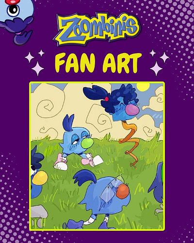 Some of our brilliant Zoombinis fans turned logic into art. Check out this amazing fan-made masterpiece! 🎨💙 #Zoombinis #Puzzl...