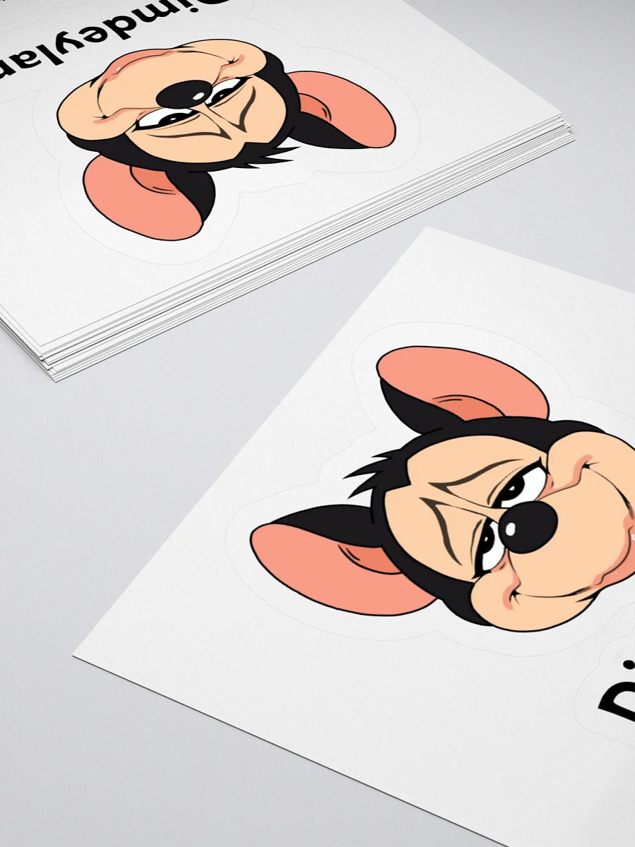 Dimdeylann Sticker product image (11)