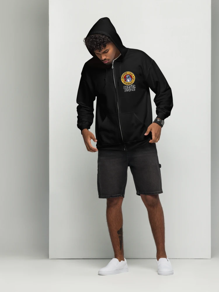 Deaner Seal of Approval Zip Up Hoodie product image (2)