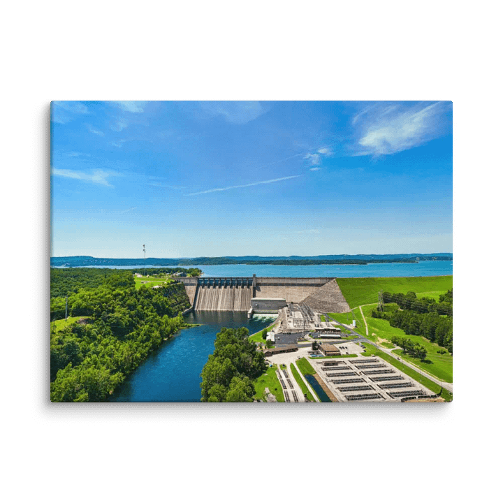 Table Rock Dam & Hatchery Branson– Sublimation Print on Canvas product image (6)