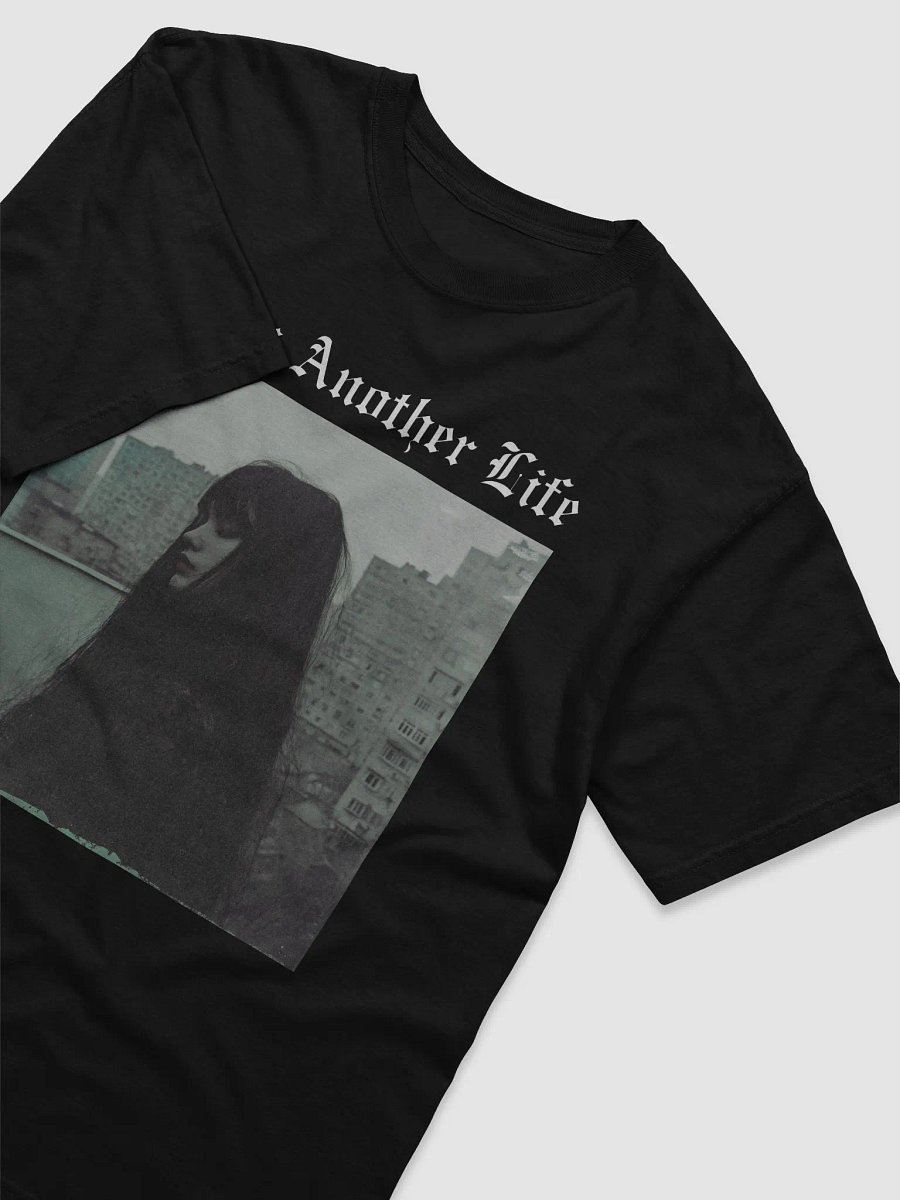 "From Another Life" Black T-shirt product image (3)