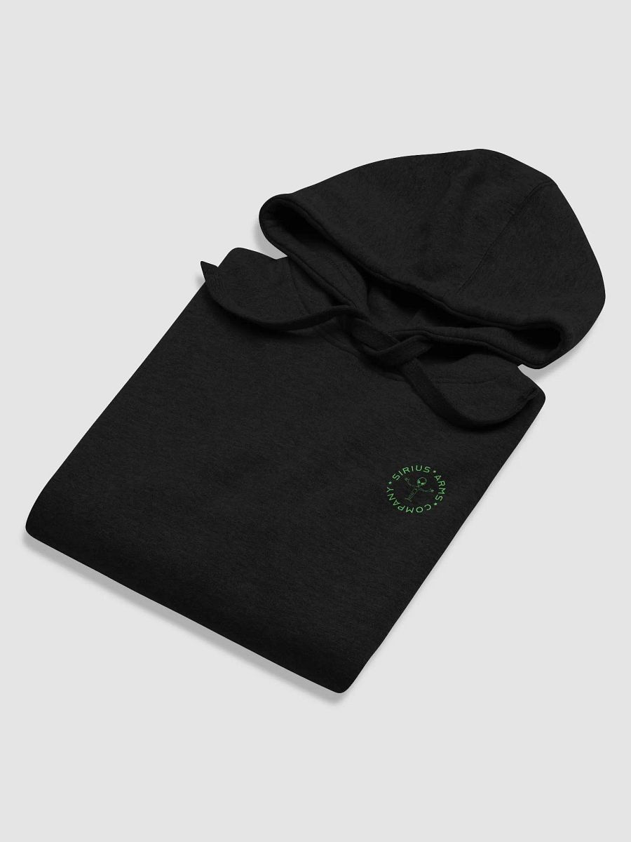 Sirius Hoodie Alien Green product image (6)