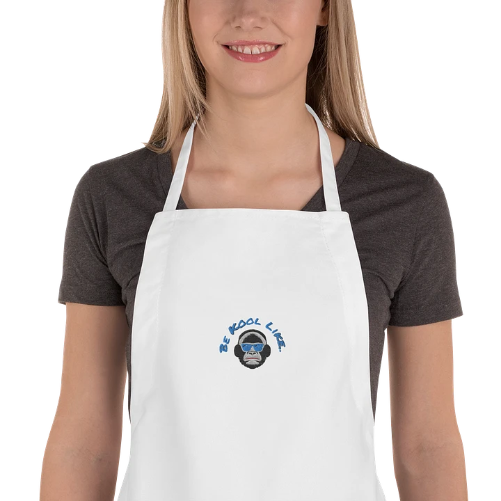 Cool Vibes Embroidered Apron product image (1)