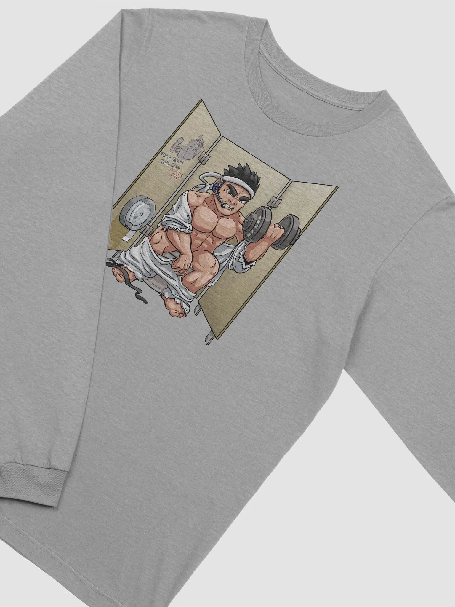 Kenji's Training Long Sleeve product image (37)