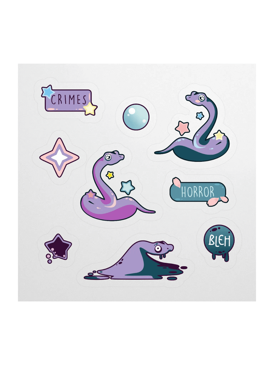 Snake stickers! product image (1)