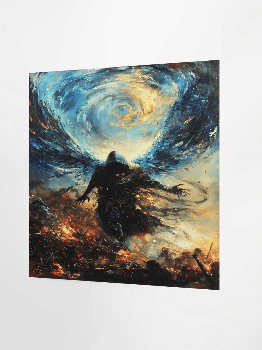 Ethereal Wings Matte Poster product image (2)