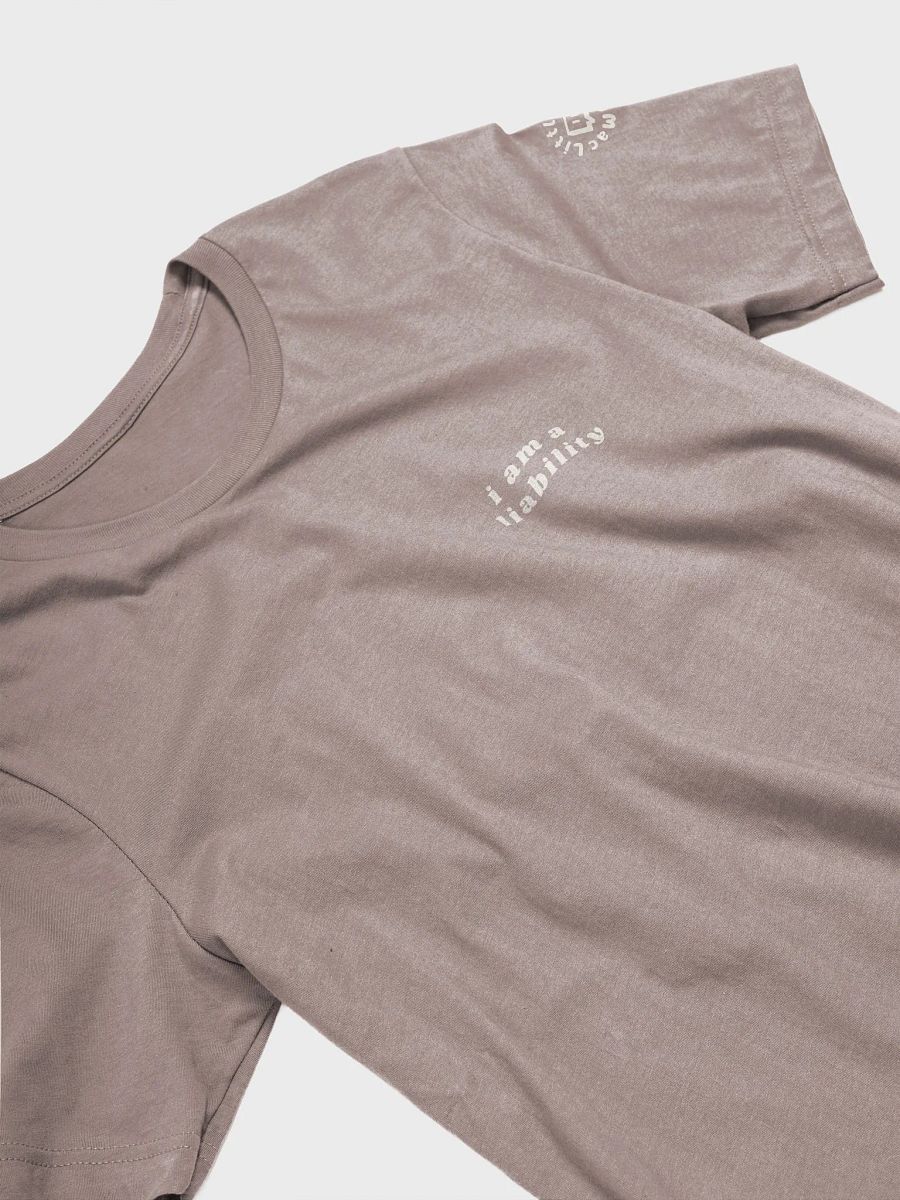 Liability T-Shirt product image (3)