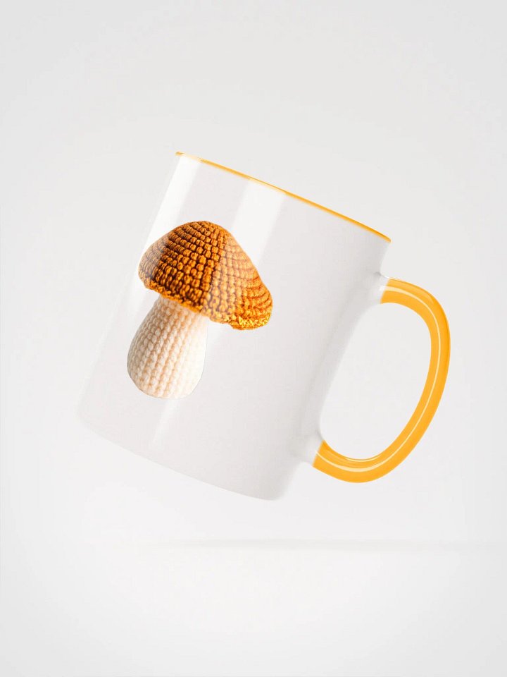 CozyAvocado Ceramic Mug Mushroom #1 product image (2)