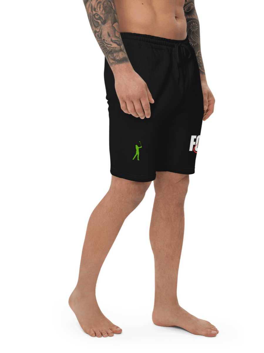 Fore!" Golf Men's Fleece Shorts - Swing into Comfort product image (2)