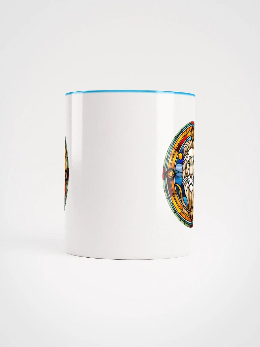 Spiritual Leo - Unique Mug Design - Circle Energy product image (5)