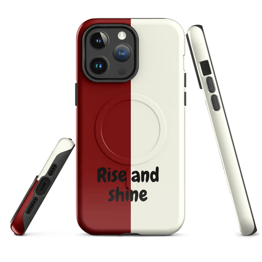 Rise and Shine MagSafe® Tough Case product image (4)