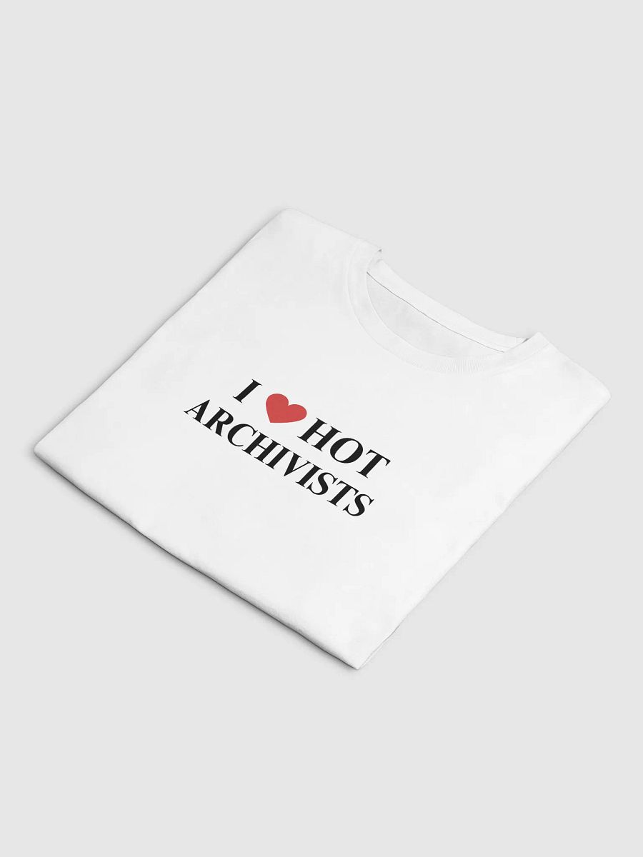 I HEART HOT ARCHIVISTS CROP product image (4)