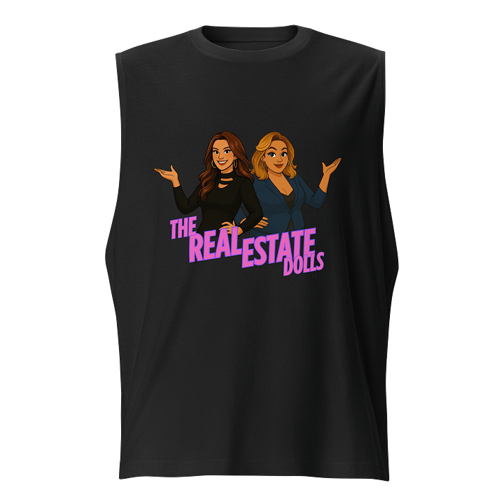 Presenting the Real Estate Dolls Muscle Tee product image (1)