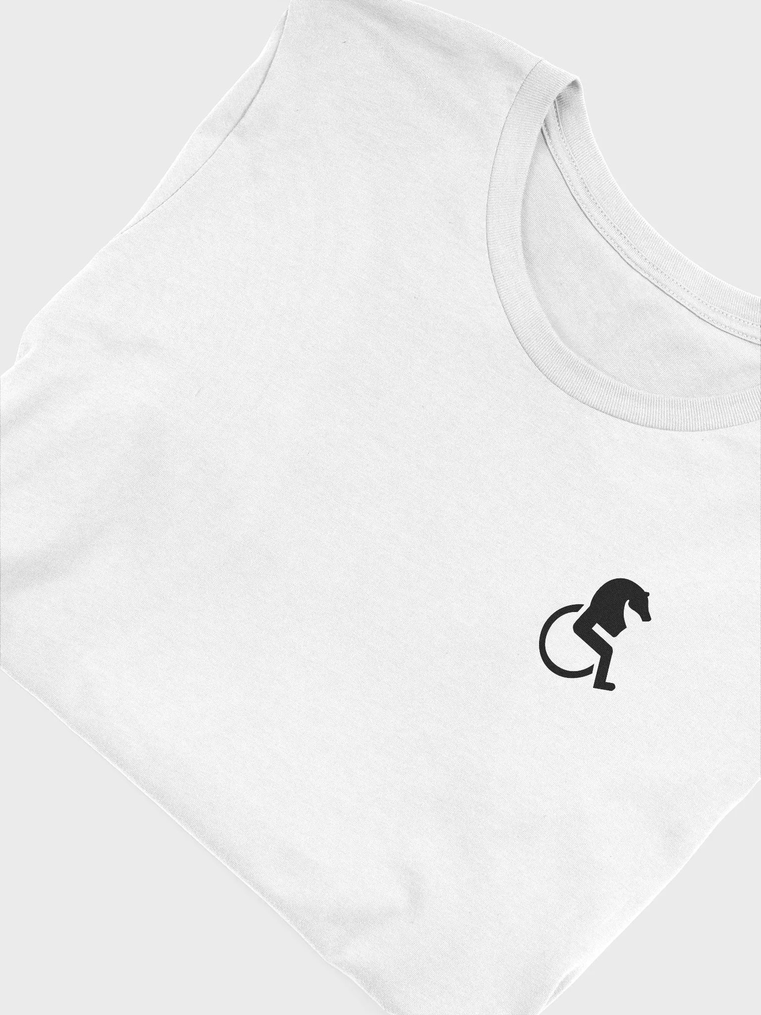 D1sabl3d T-shirt simple white product image (5)
