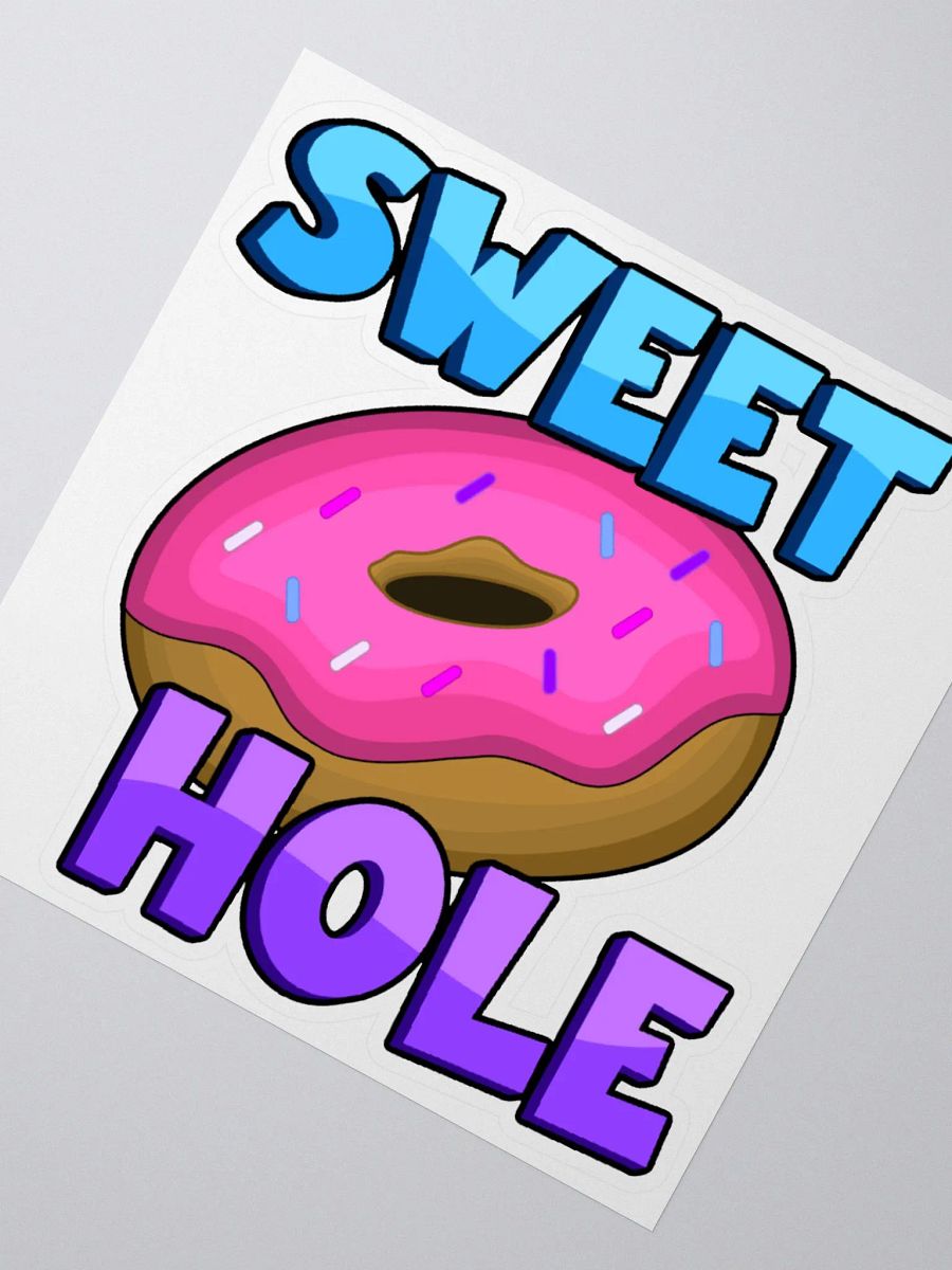 SWEET HOLE STICKER product image (2)