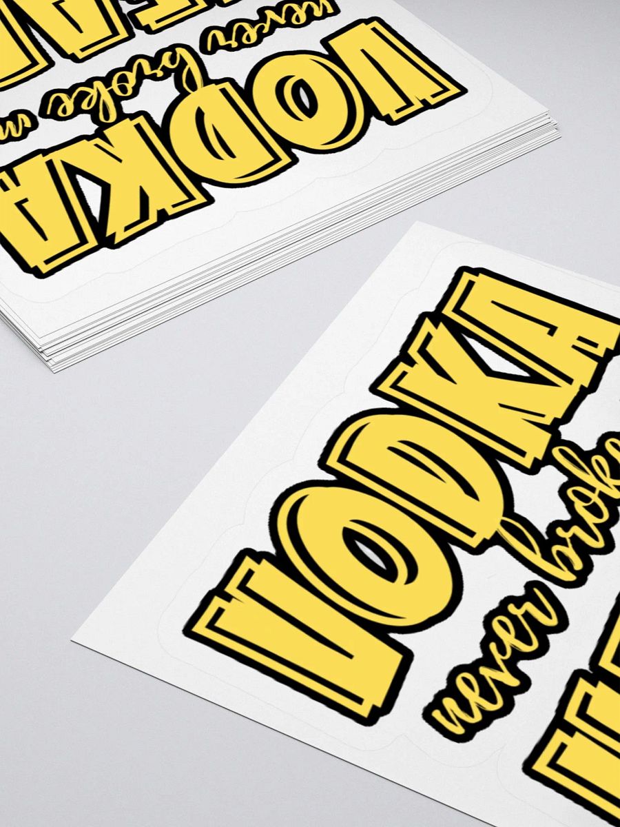 VODKA NEVER BROKE MY HEART product image (10)