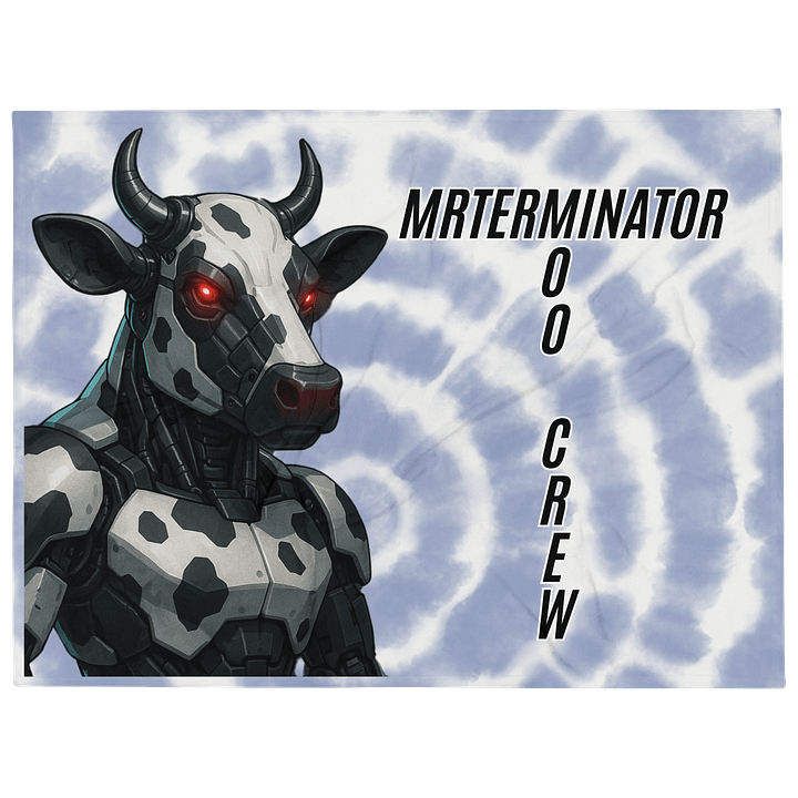 MrTerminat0r Throw Blanket product image (2)