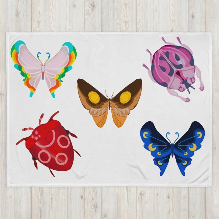 Bug Scout Blankie product image (2)
