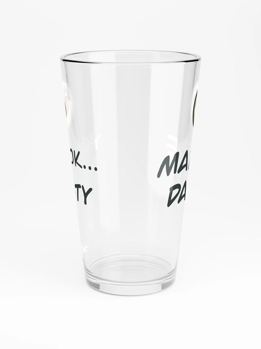 Marble Daddy Pint Glass product image (6)
