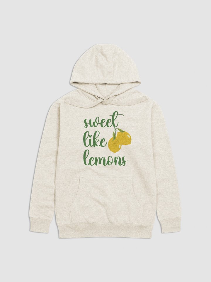 Sweet Like Lemons Unisex Premium Hoodie product image (2)