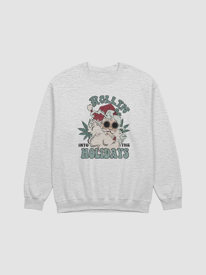 Rollin into the holidays Crewneck product image (2)