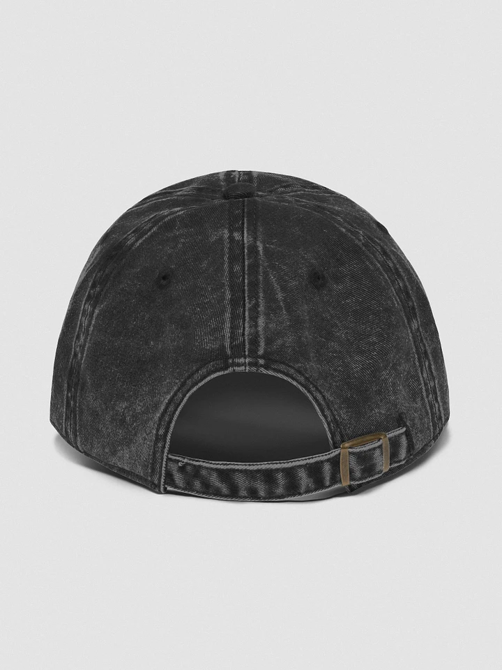 Negative Embroidered Hat product image (2)