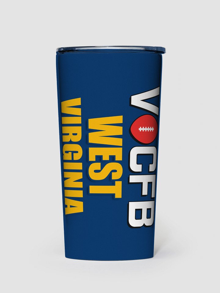 West Virginia VOCFB Tumbler product image (1)