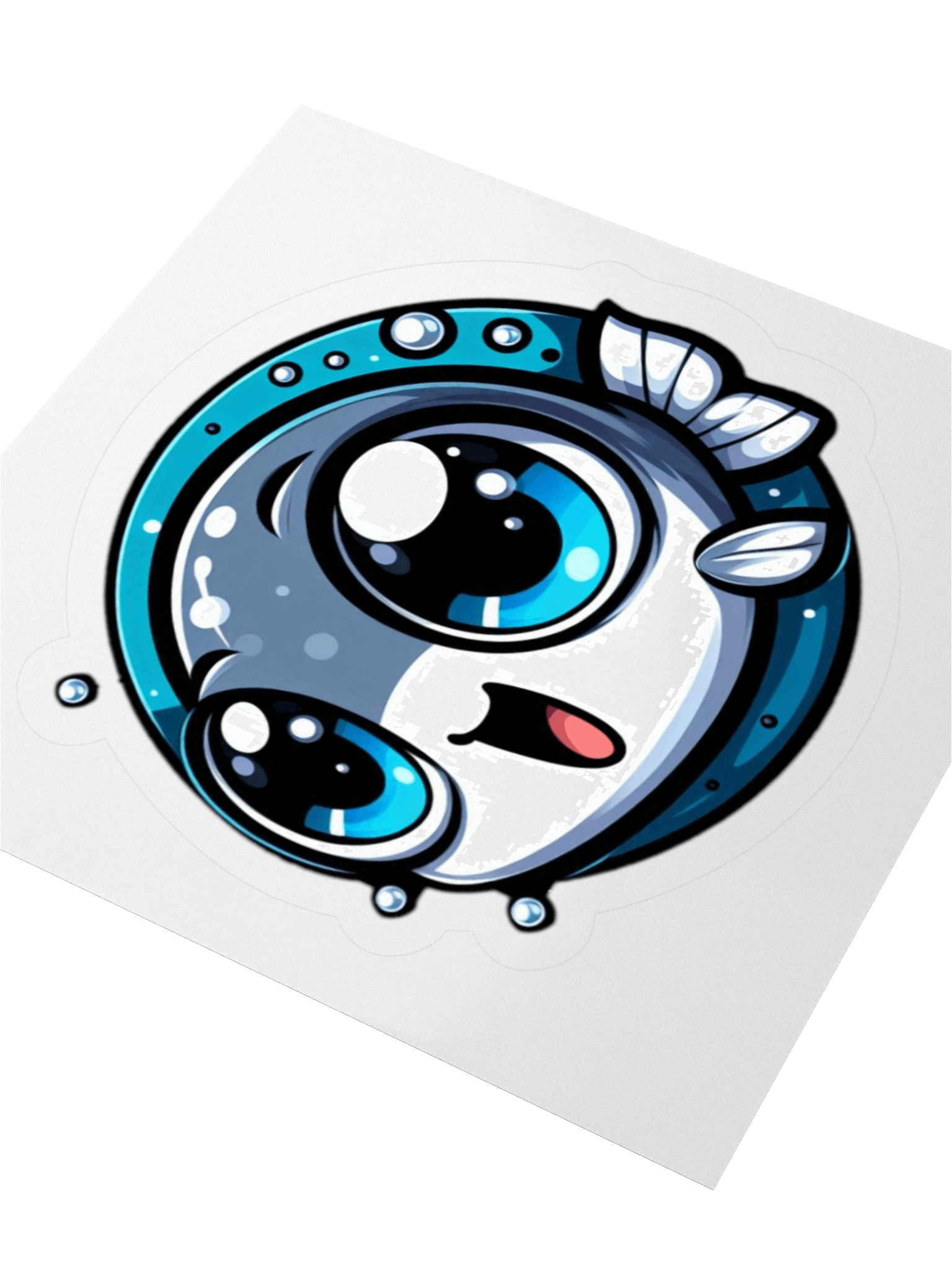 Ten Fiskr of Ægir #4 "Flicker" Sticker product image (5)