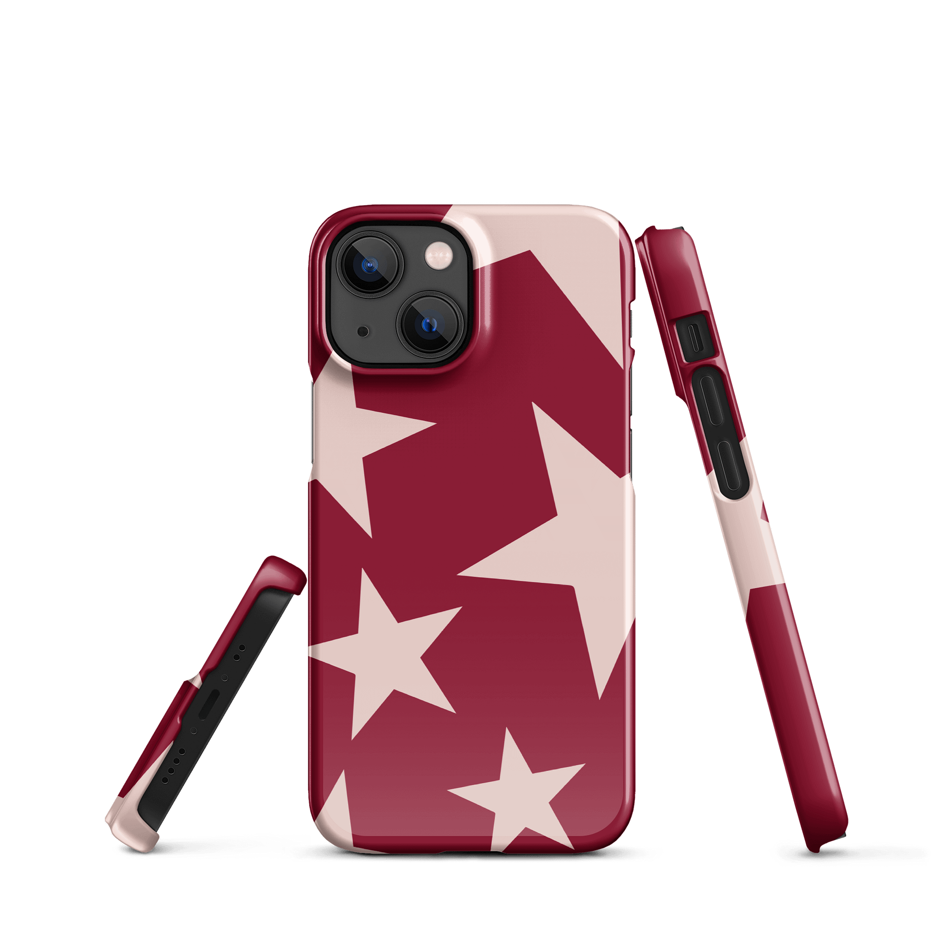 Drunk Cherry Big Ol’ Stars iPhone Case product image (3)
