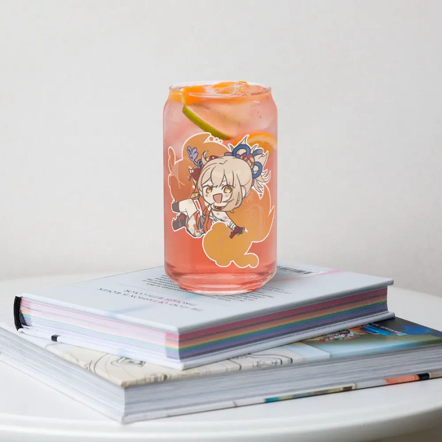 Yoimiya Can-Shaped Glass product image (34)