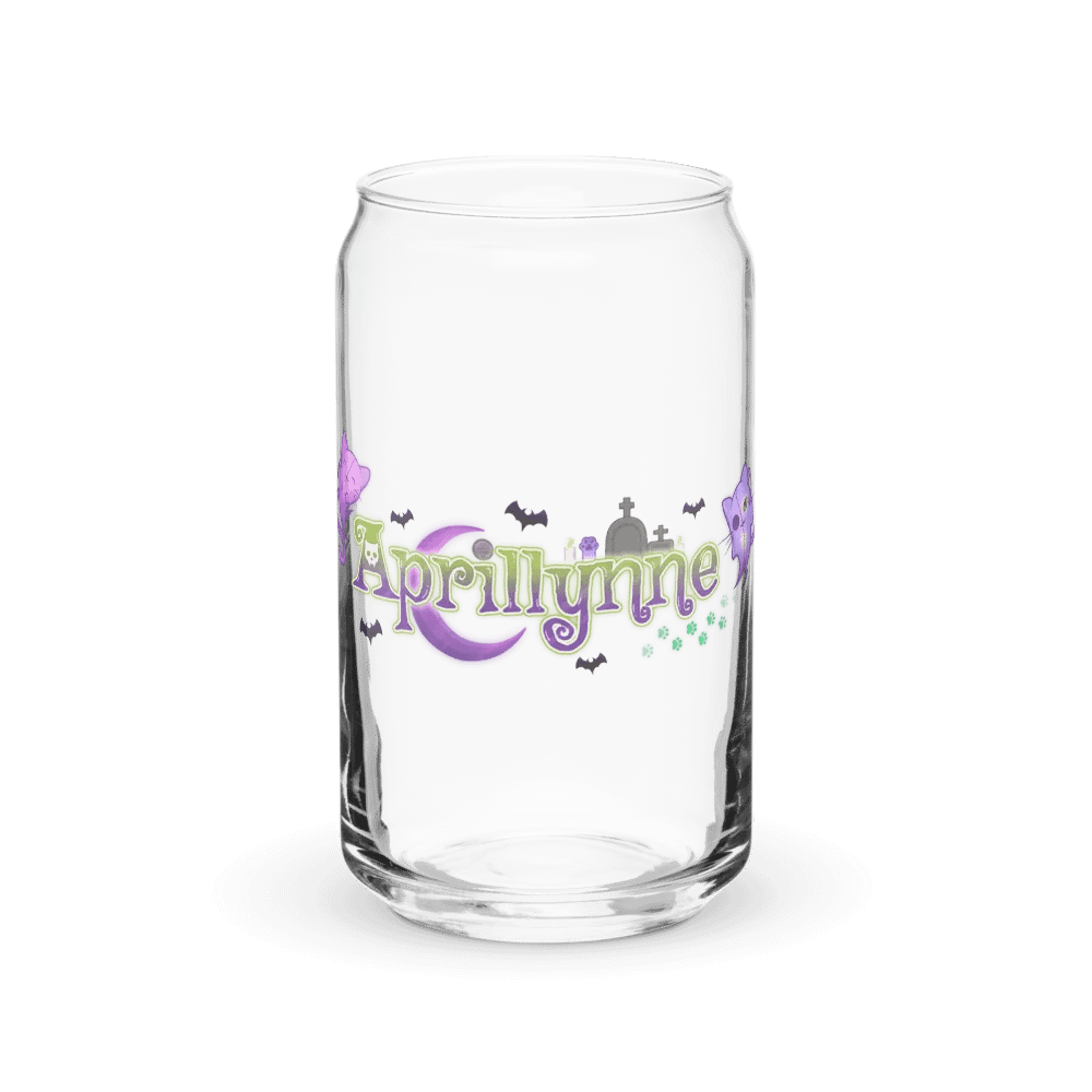 Logo Can shaped Glass product image (2)