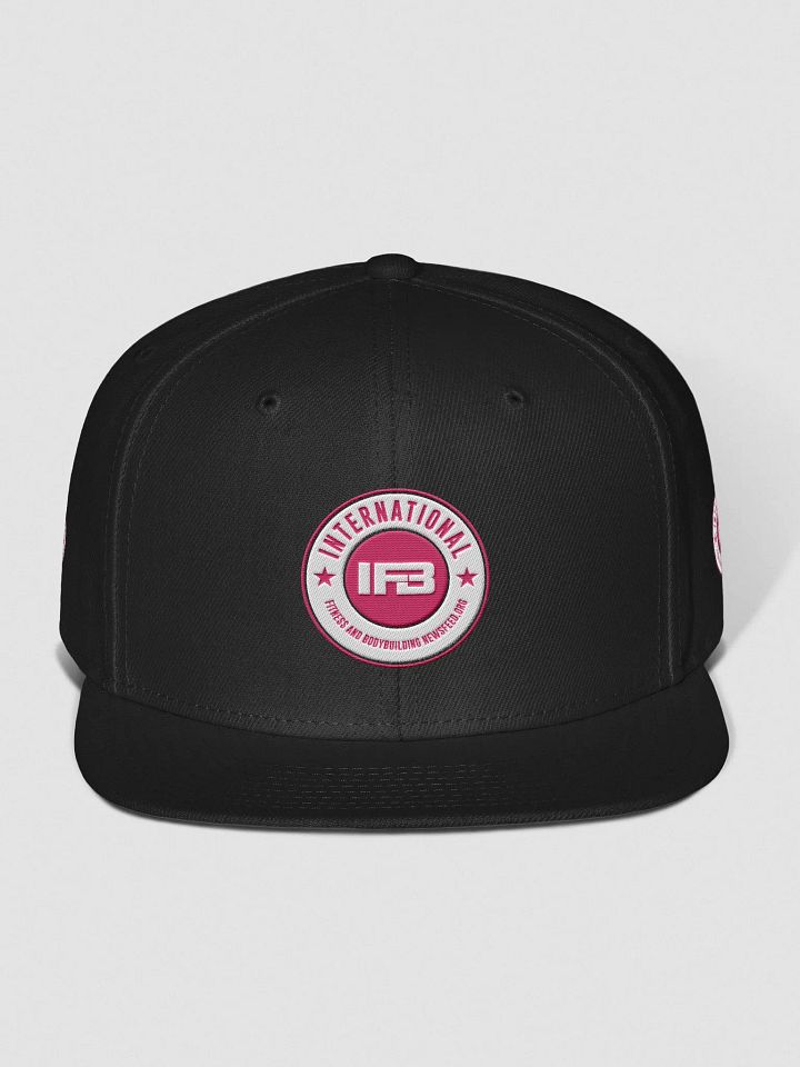 IFBNewsfeed.Org's Otto Wool Blend Snapback Cap product image (1)